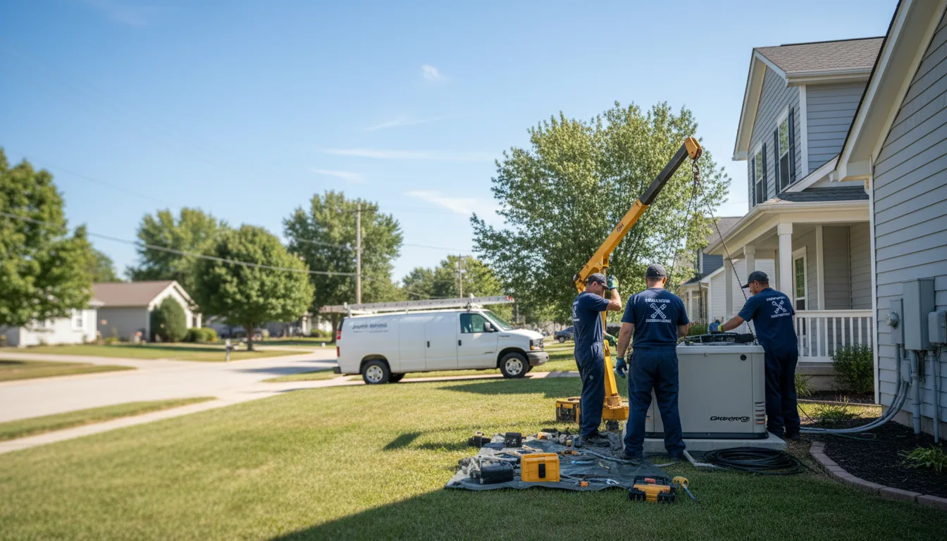 Generator Installation in West Point, AR near me
